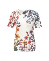 Женская разноцветная футболка с круглым вырезом от Taya