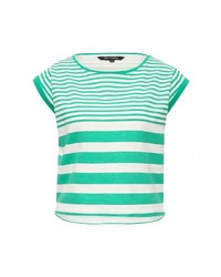 Женская разноцветная футболка с круглым вырезом от Top Secret