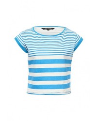 Женская разноцветная футболка с круглым вырезом от Top Secret