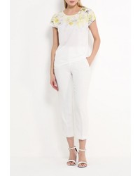 Женская разноцветная футболка с круглым вырезом от Troll