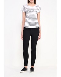 Женская разноцветная футболка с круглым вырезом от Troll