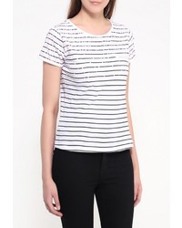 Женская разноцветная футболка с круглым вырезом от Troll