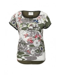 Женская разноцветная футболка с круглым вырезом от Vero Moda