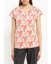 Женская разноцветная футболка с круглым вырезом от Vis-a-Vis