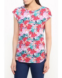 Женская разноцветная футболка с круглым вырезом от Vis-a-Vis