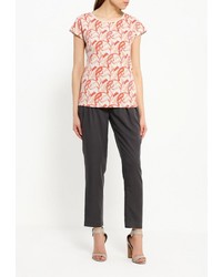 Женская разноцветная футболка с круглым вырезом от Vis-a-Vis