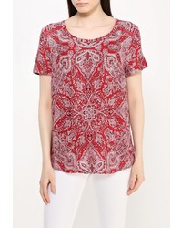 Женская разноцветная футболка с круглым вырезом от Vis-a-Vis