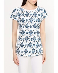 Женская разноцветная футболка с круглым вырезом от Vis-a-Vis