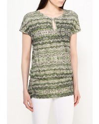 Женская разноцветная футболка с круглым вырезом от Vis-a-Vis