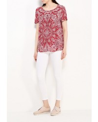 Женская разноцветная футболка с круглым вырезом от Vis-a-Vis