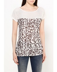 Женская разноцветная футболка с круглым вырезом от Vis-a-Vis