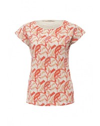 Женская разноцветная футболка с круглым вырезом от Vis-a-Vis