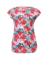 Женская разноцветная футболка с круглым вырезом от Vis-a-Vis