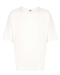 Мужская разноцветная футболка с круглым вырезом от YMC