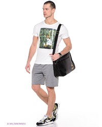 Мужская разноцветная футболка с принтом от Puma