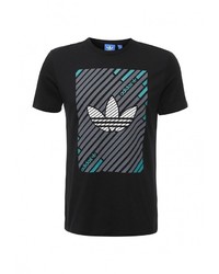 Мужская разноцветная футболка от adidas Originals