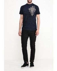 Мужская разноцветная футболка от Affliction