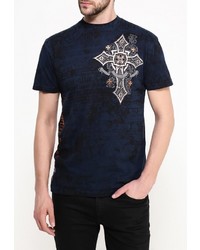 Мужская разноцветная футболка от Affliction