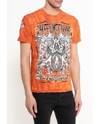 Мужская разноцветная футболка от Affliction