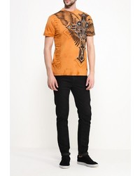 Мужская разноцветная футболка от Affliction