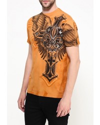 Мужская разноцветная футболка от Affliction