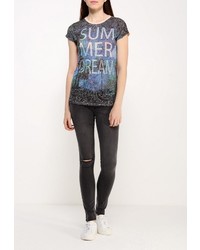 Женская разноцветная футболка от Alcott