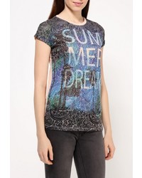 Женская разноцветная футболка от Alcott