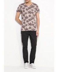 Мужская разноцветная футболка от Anerkjendt