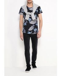 Мужская разноцветная футболка от Anerkjendt