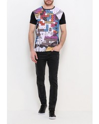 Мужская разноцветная футболка от Befree