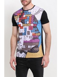 Мужская разноцветная футболка от Befree