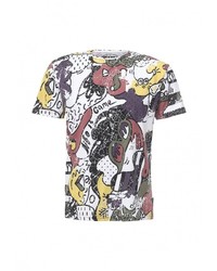 Мужская разноцветная футболка от Befree