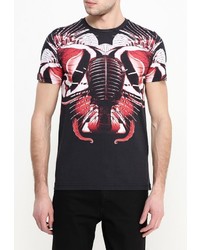 Мужская разноцветная футболка от Bikkembergs