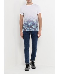 Мужская разноцветная футболка от BLEND