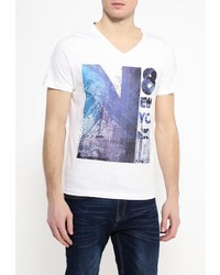 Мужская разноцветная футболка от BLEND