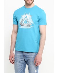 Мужская разноцветная футболка от Boss Green