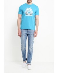 Мужская разноцветная футболка от Boss Green