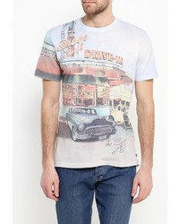 Мужская разноцветная футболка от Brave Soul