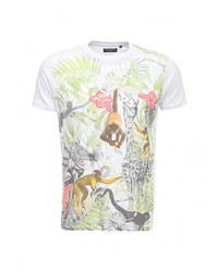 Мужская разноцветная футболка от Brave Soul