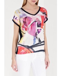 Женская разноцветная футболка от Bruebeck