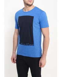 Мужская разноцветная футболка от Calvin Klein Jeans