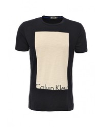Мужская разноцветная футболка от Calvin Klein Jeans