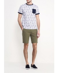 Мужская разноцветная футболка от D-struct