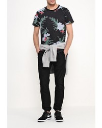 Мужская разноцветная футболка от D-struct