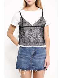 Женская разноцветная футболка от Dorado