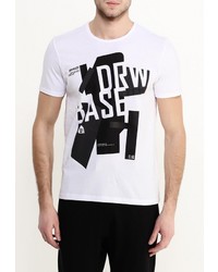 Мужская разноцветная футболка от DRYWASH