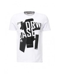 Мужская разноцветная футболка от DRYWASH