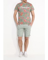 Мужская разноцветная футболка от E-Bound