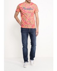 Мужская разноцветная футболка от E-Bound