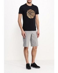 Мужская разноцветная футболка от EA7